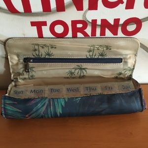 LUG - Choo Choo Pill Holder in Tropical Multi - NWOT